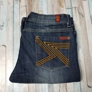 7 For All Mankind Bootcut Jeans